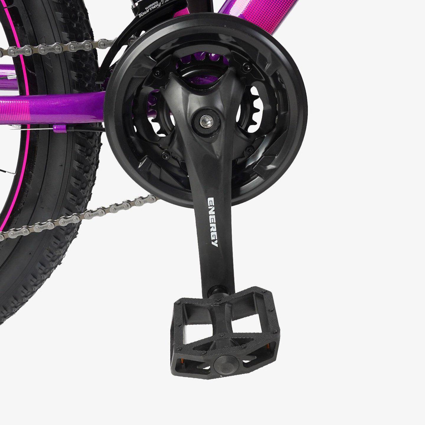 Велосипед гірський Corso Energy 26"/15" Фіолетовий (683344150) - фото 7