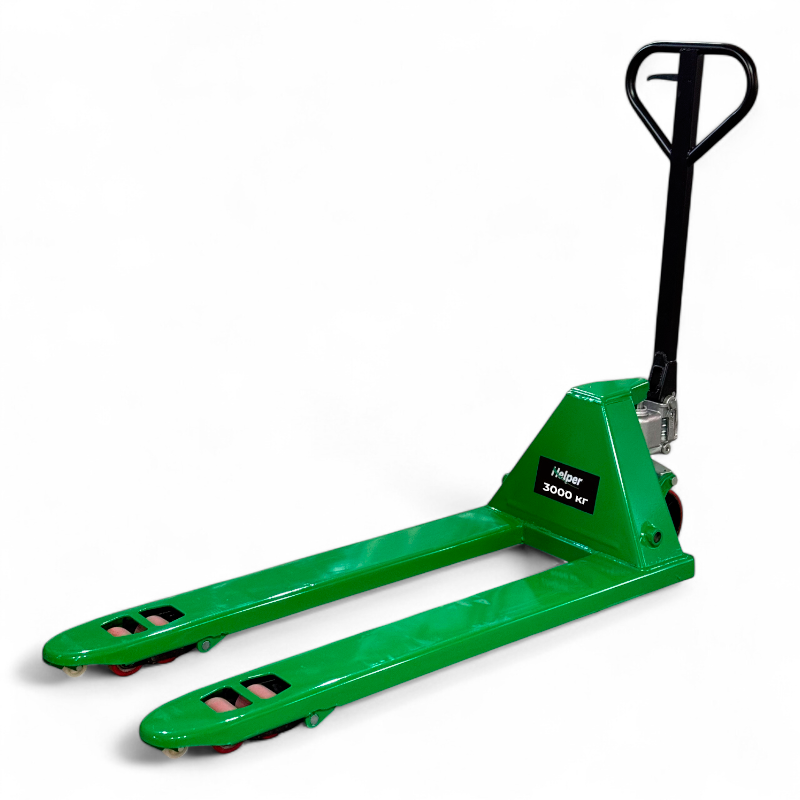 Візок гідравлічний Helper HP-1025 PU 3 т поліуретанові колеса 550 мм (2785832764)