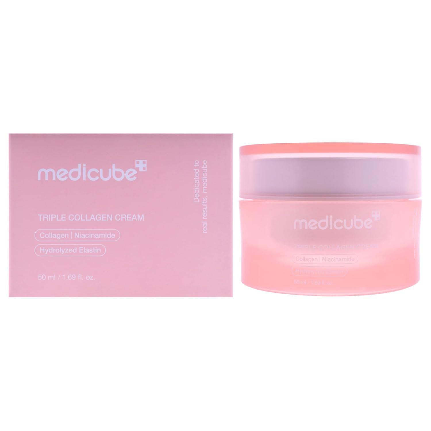 Крем для обличчя з колагеном Medicube Triple Collagen Cream 50 мл