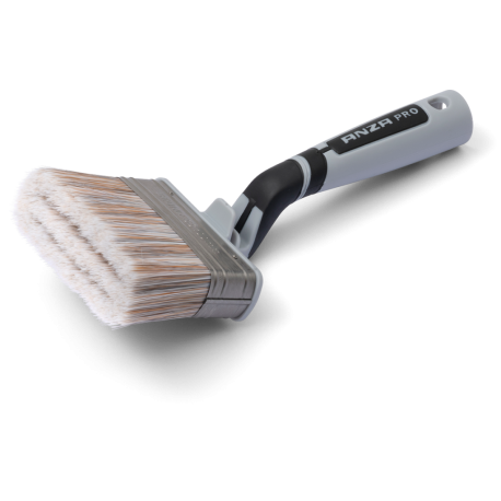 Кисть Anza Super Soft Angled Outdoor Brush Ergo 100 мм Кисть Anza Super Soft Angled Outdoor Brush Ergo 100 мм