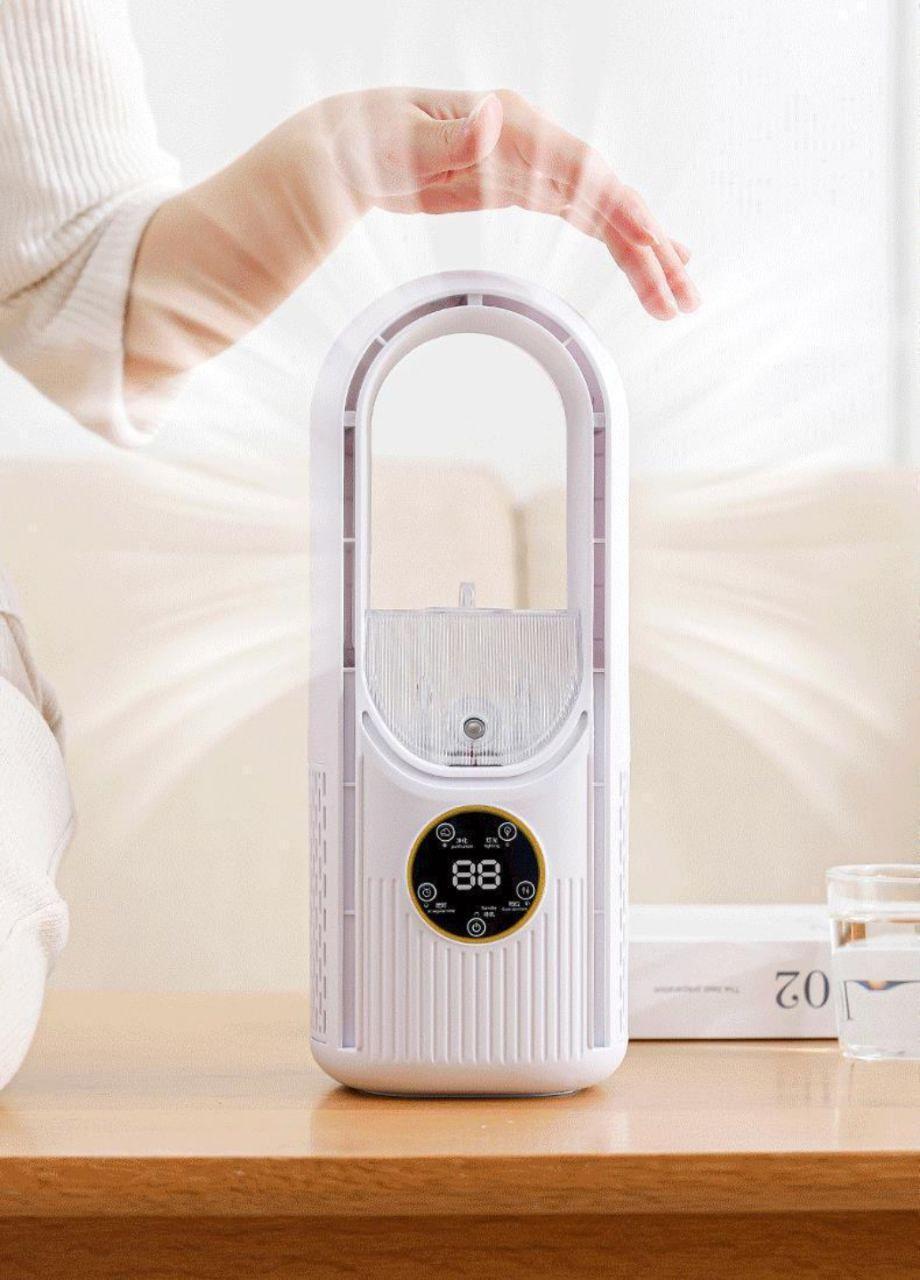 Вентилятор настільний з зволожувачем та підсвічуванням Air Multiplier (400911) - фото 3 Вентилятор настільний з зволожувачем та підсвічуванням Air Multiplier (400911) - фото 3