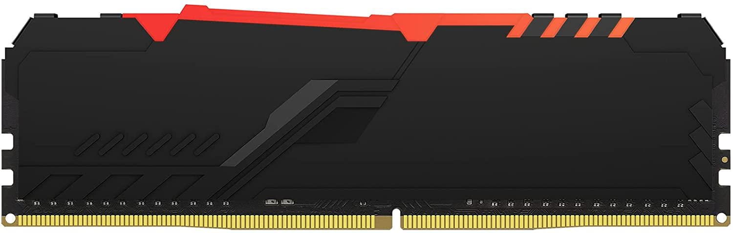 Оперативная память Kingston DDR4 3600 FURY Beast RGB 8 GB (KF436C17BBA/8) - фото 7 Оперативная память Kingston DDR4 3600 FURY Beast RGB 8 GB (KF436C17BBA/8) - фото 7