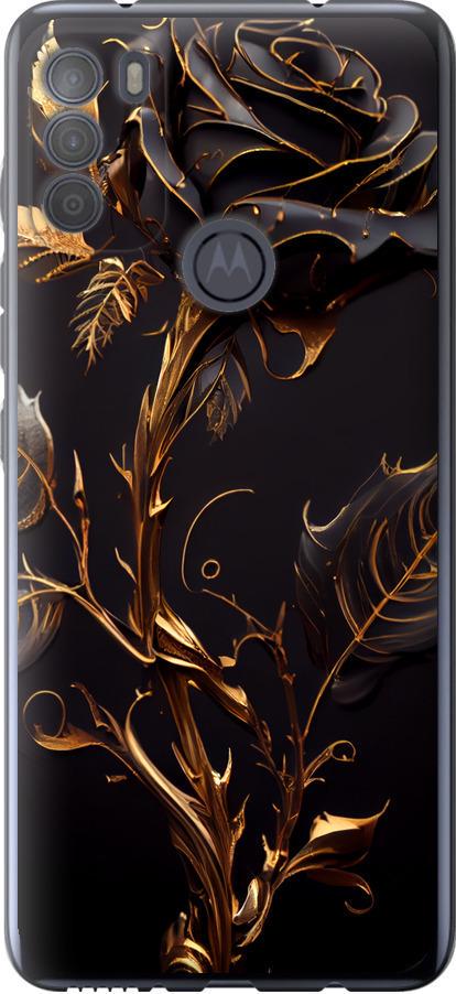 Чехол на Motorola G50 Роза 3 (5552u-2354-42517)