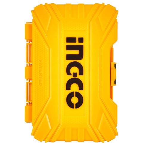 Набір свердл INGCO по металу/бетону/дереву 16 шт. (000162391) - фото 2 Набір свердл INGCO по металу/бетону/дереву 16 шт. (000162391) - фото 2