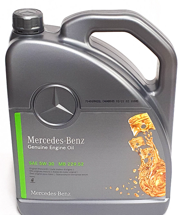 Моторна олива MB 229.52 Engine Oil 5W-30 5 л