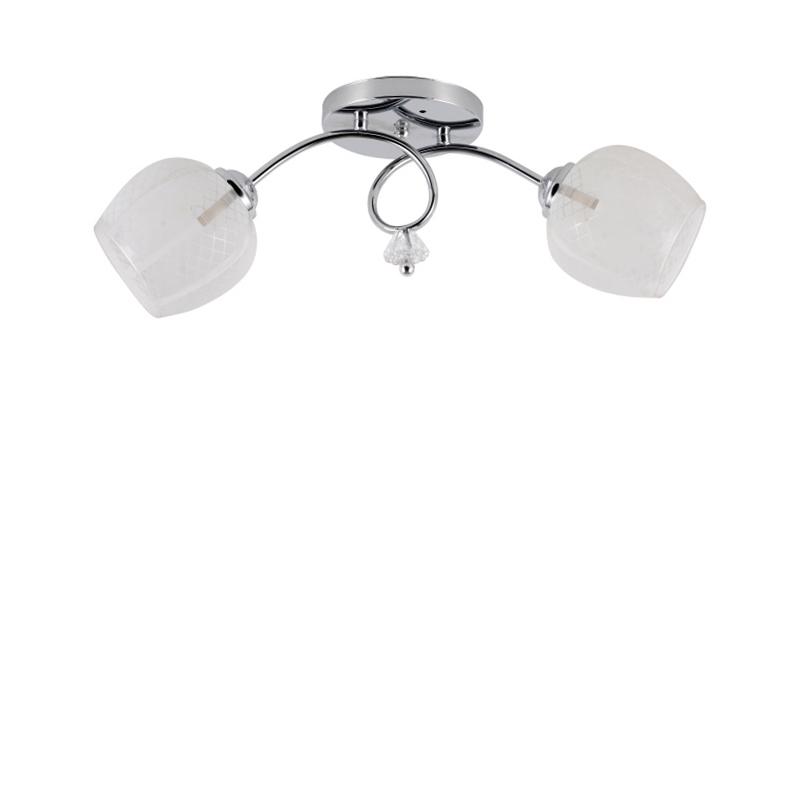 Люстра стельова Light House SRS-16196/2 на дві лампи Хром
