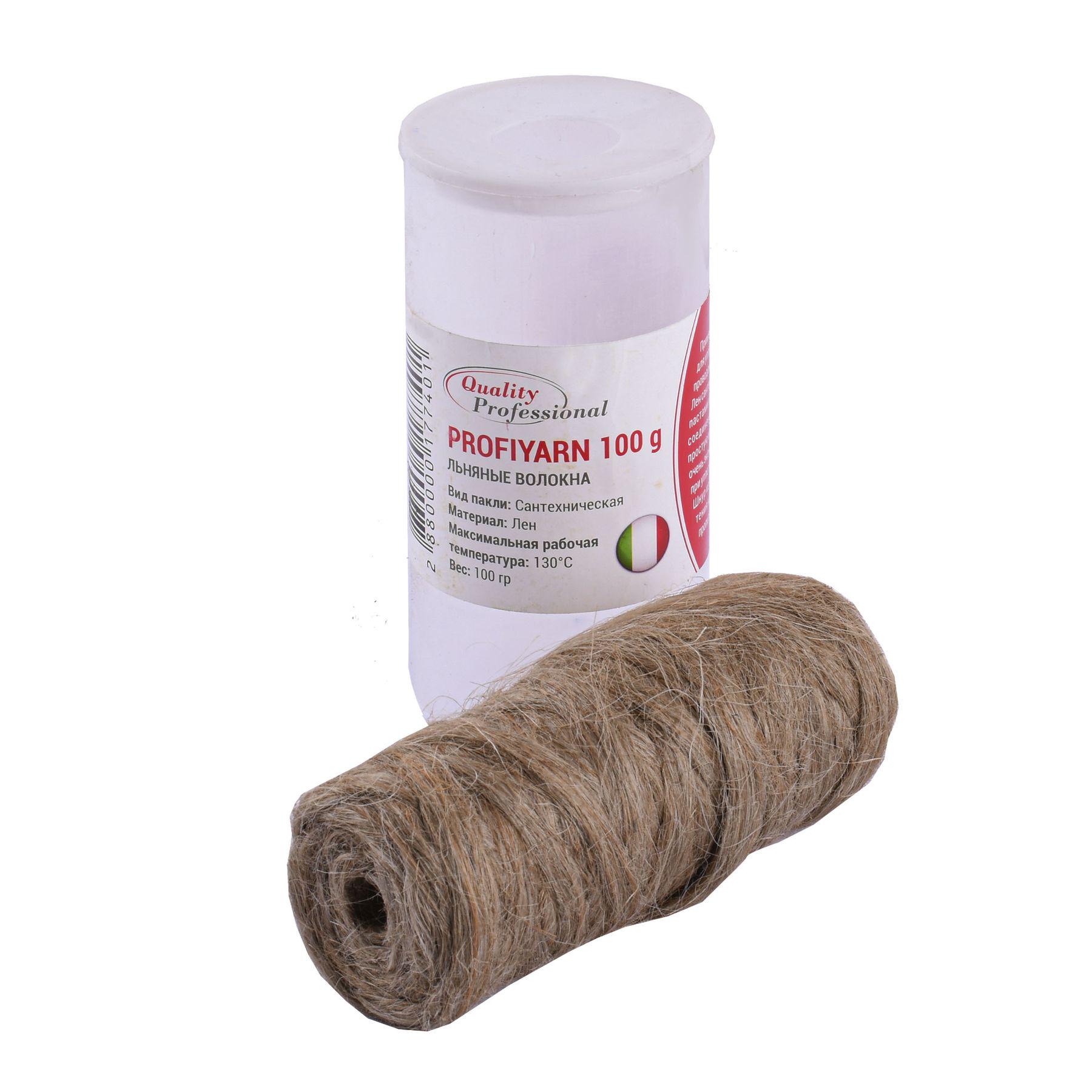 Пакля Quality Professional PROFIGARN S-1266 100 г в тубусе (000017740) - фото 2 Пакля Quality Professional PROFIGARN S-1266 100 г в тубусе (000017740) - фото 2