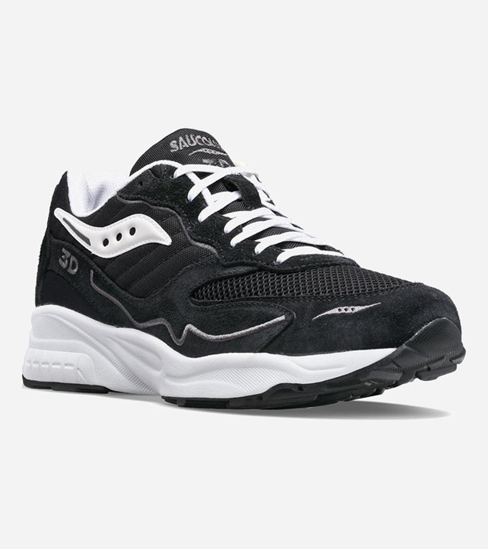 Кроссовки Saucony 3D GRID Hurricane р. 40,5 25,5 см Black/White (S70699-2-40.5) - фото 4 Кроссовки Saucony 3D GRID Hurricane р. 40,5 25,5 см Black/White (S70699-2-40.5) - фото 4