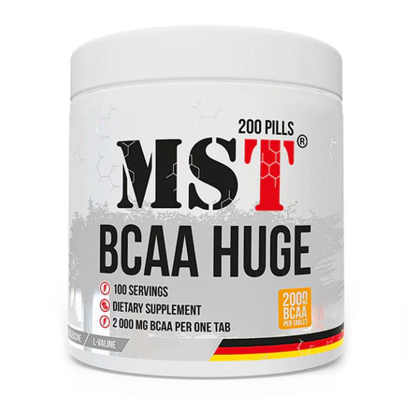 Амінокислоти MST BCAA Huge 200 табл. (09290-01)