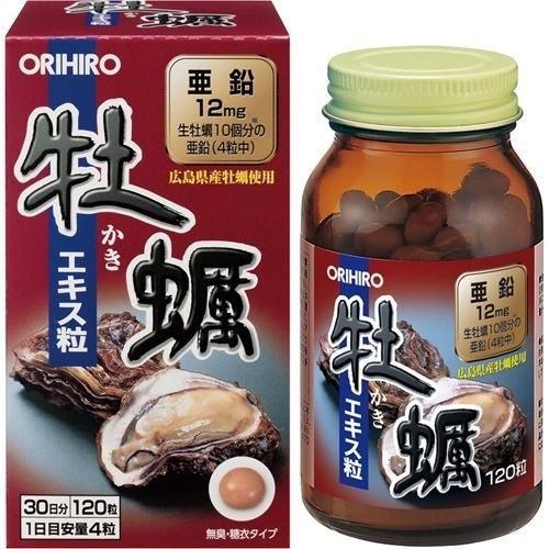 Экстракт устриц Orihiro Oyster Extract 120 таблеток Экстракт устриц Orihiro Oyster Extract 120 таблеток