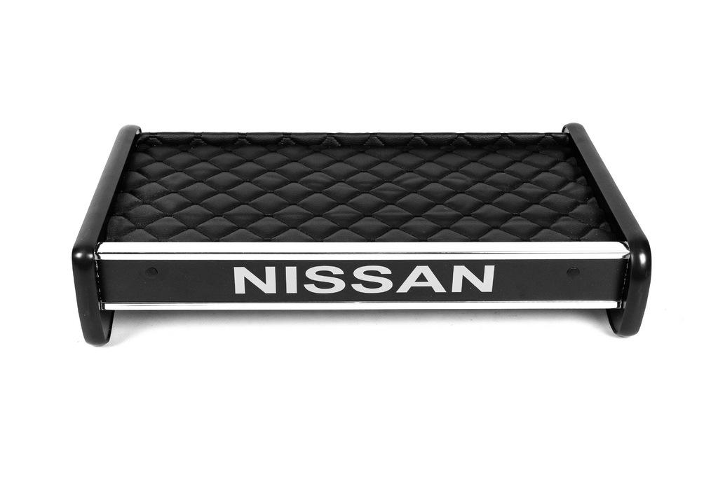 Полка на панель Digital Designs для Nissan Primastar 2002-2014 гг. дерево Черный