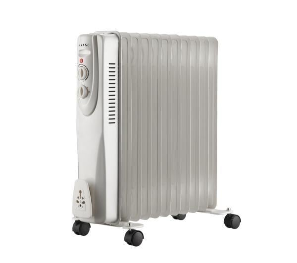 Масляний обігрівач Kiano Heater 25 11 секцій 2500 Вт