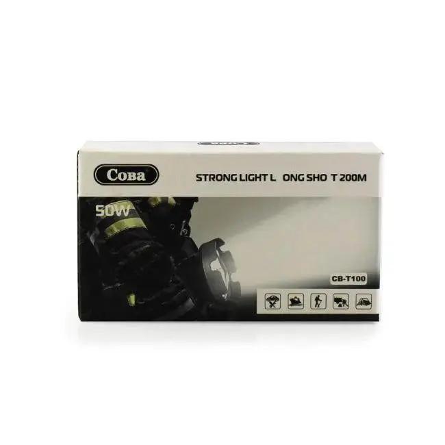 Фонарь аккумуляторный ручной Сова CB-T-100 для походов и туризма (8410) - фото 8 Фонарь аккумуляторный ручной Сова CB-T-100 для походов и туризма (8410) - фото 8