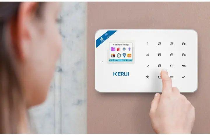 Сигнализация беспроводная Kerui Wi-Fi GSM W181 (2135179873) - фото 2 Сигнализация беспроводная Kerui Wi-Fi GSM W181 (2135179873) - фото 2