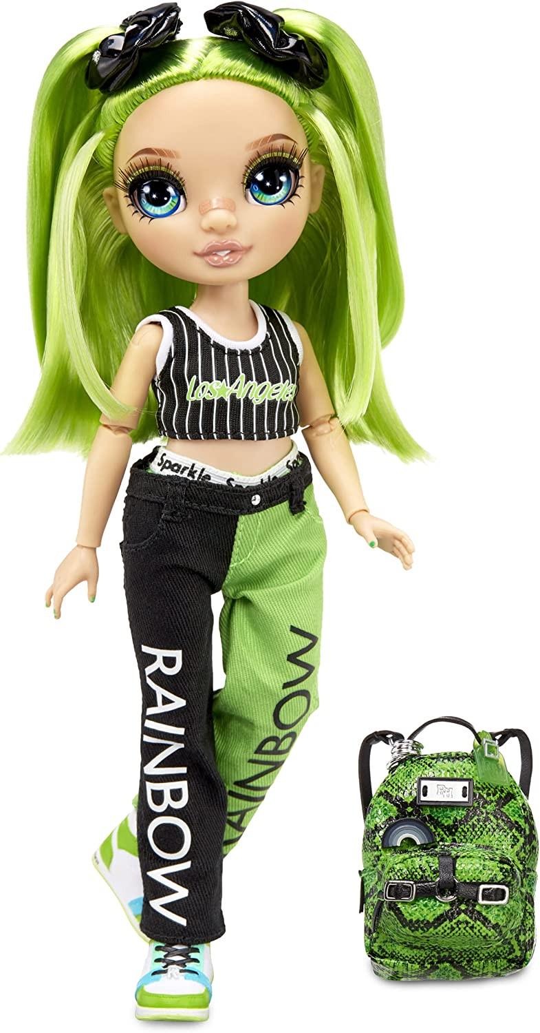 Лялька Rainbow High Jr High Jade Hunter Fashion Doll
