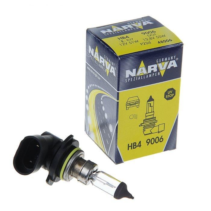 Лампы галогенная Narva 48006 HB4 12 V 51W Standart