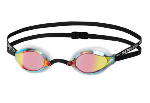 Очки для плавания Speedo FASTSKIN SPESOCKET 2 MIR OSFM Белый/Черный (38100154)