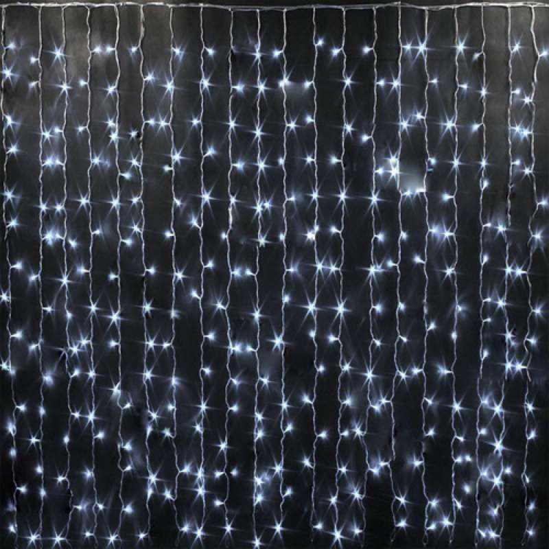 Гірлянда водапад 3,2 м 320 LED Білий (22352337)