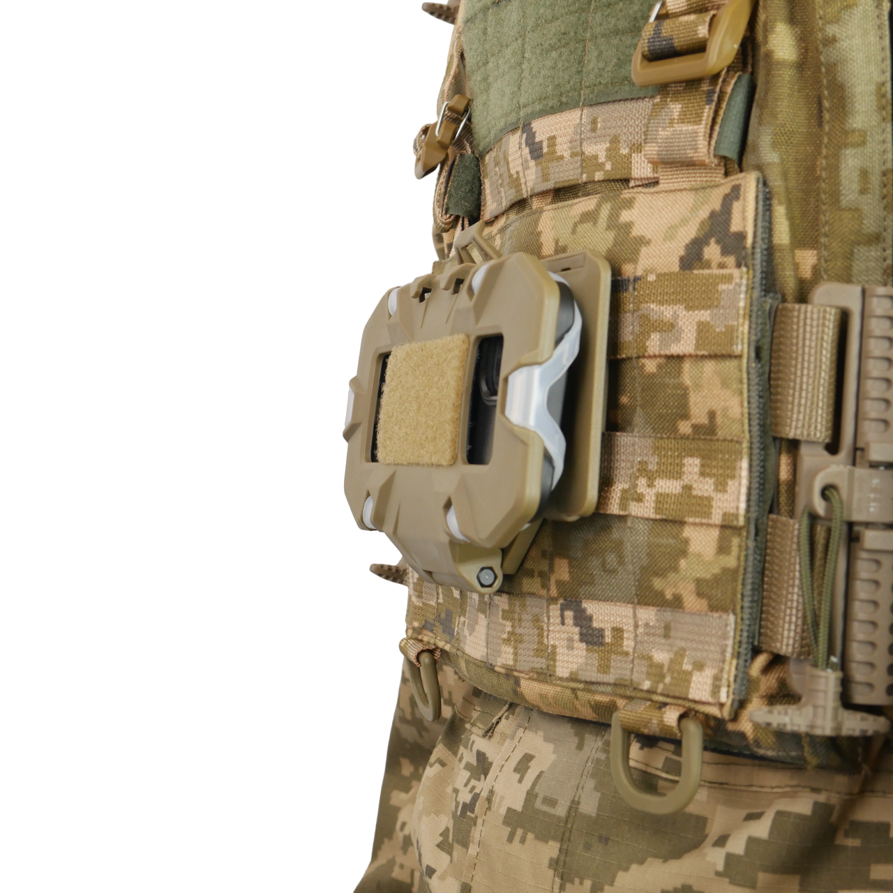 Чехол-держатель под смартфон откидной Койот (2293100169) - фото 8