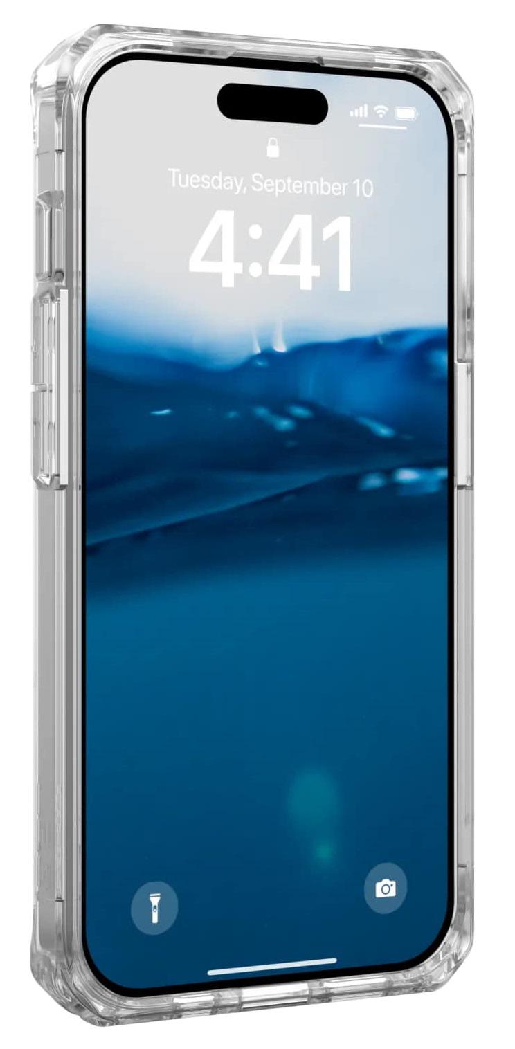 Чехол накладка для телефона UAG Plyo Apple iPhone 15 Pro Прозрачный - фото 6