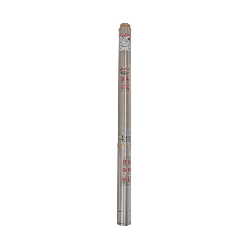 Скважинный насос центробежный KOER 4SD12/12+2М 380V Н 81м Q 16,2 м3 P 2200 Вт кабель 2 м (KP3367)
