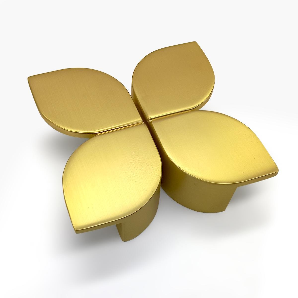 Ручка Bravo Petal Золото браш (24054917)