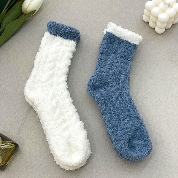 Набір шкарпеток махрових жіночих (C01291-1) - фото 6 Набір шкарпеток махрових жіночих (C01291-1) - фото 6