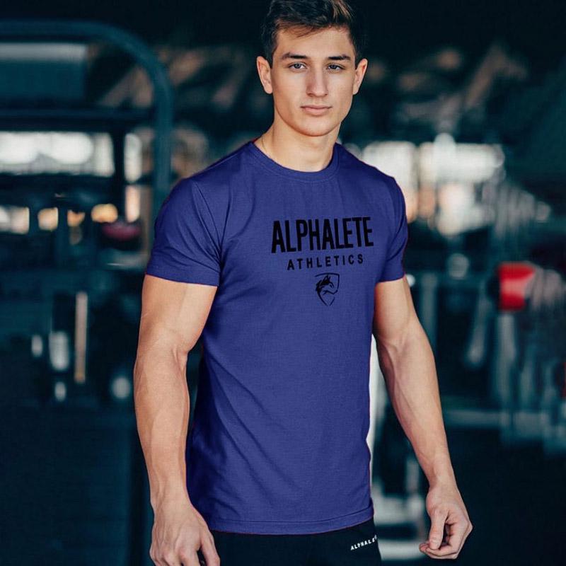 Футболка Alpha M Синий (7081)