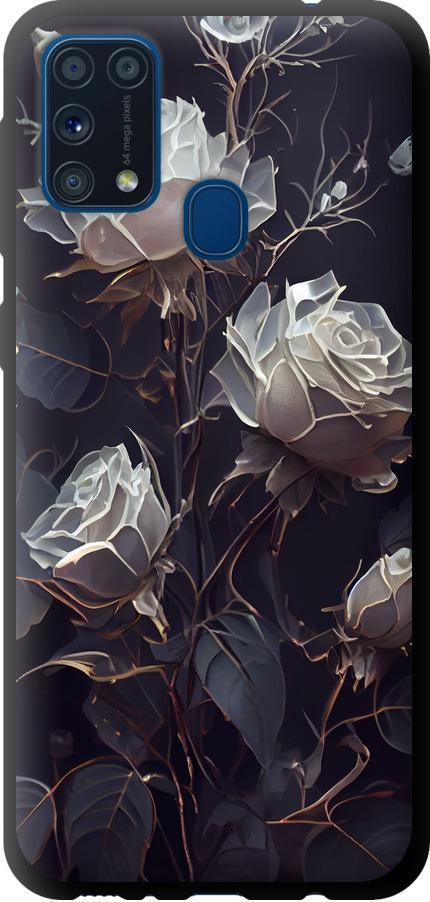 Чехол на Samsung Galaxy M31 M315F Розы 2 (5550b-1907-42517)