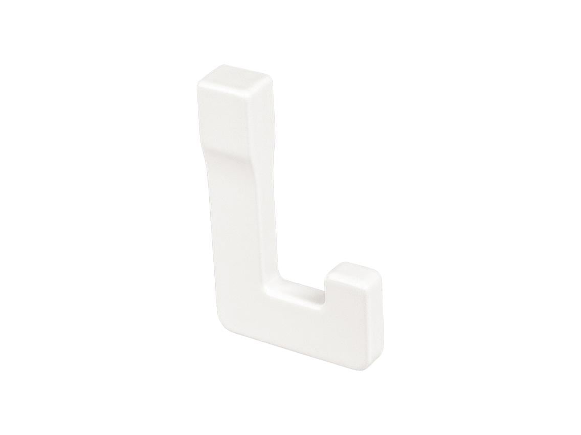 Гачок Gamet WR37-040 Білий матовий (24668211)
