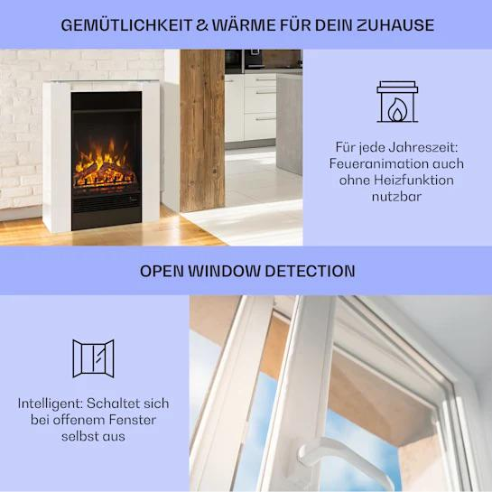 Электрический камин KLARSTEIN Studio 5 1800 Вт (10031572) - фото 4 Электрический камин KLARSTEIN Studio 5 1800 Вт (10031572) - фото 4