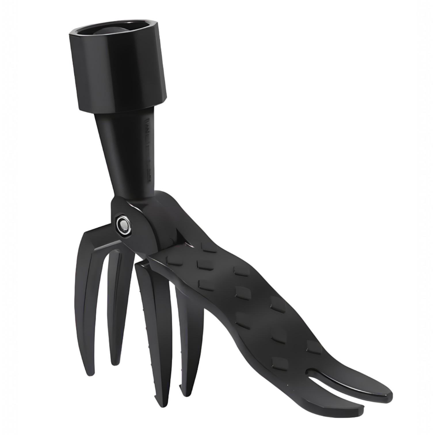 Ручной инструмент для удаления сорняков с металлическими зубцами (id_3473)