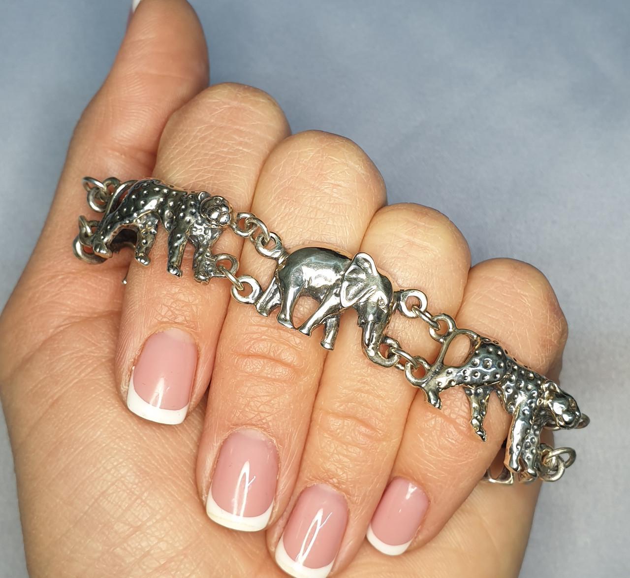 Браслет серебряный Фауна 30,85 г (1315588666) Браслет серебряный Фауна 30,85 г (1315588666)