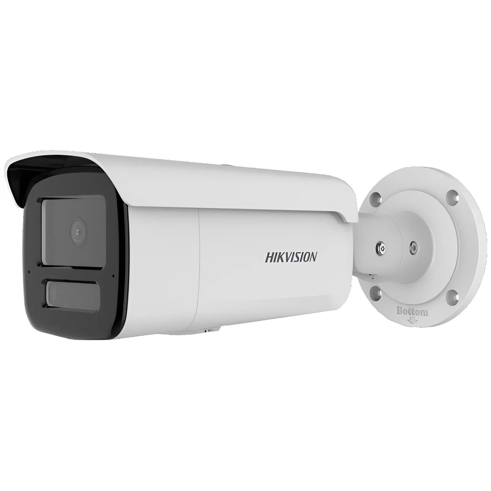 Камера видеонаблюдения Hikvision DS-2CD2T43G2-4LI 4 мм защита IP67 4 Мп Белый (99-00021951)