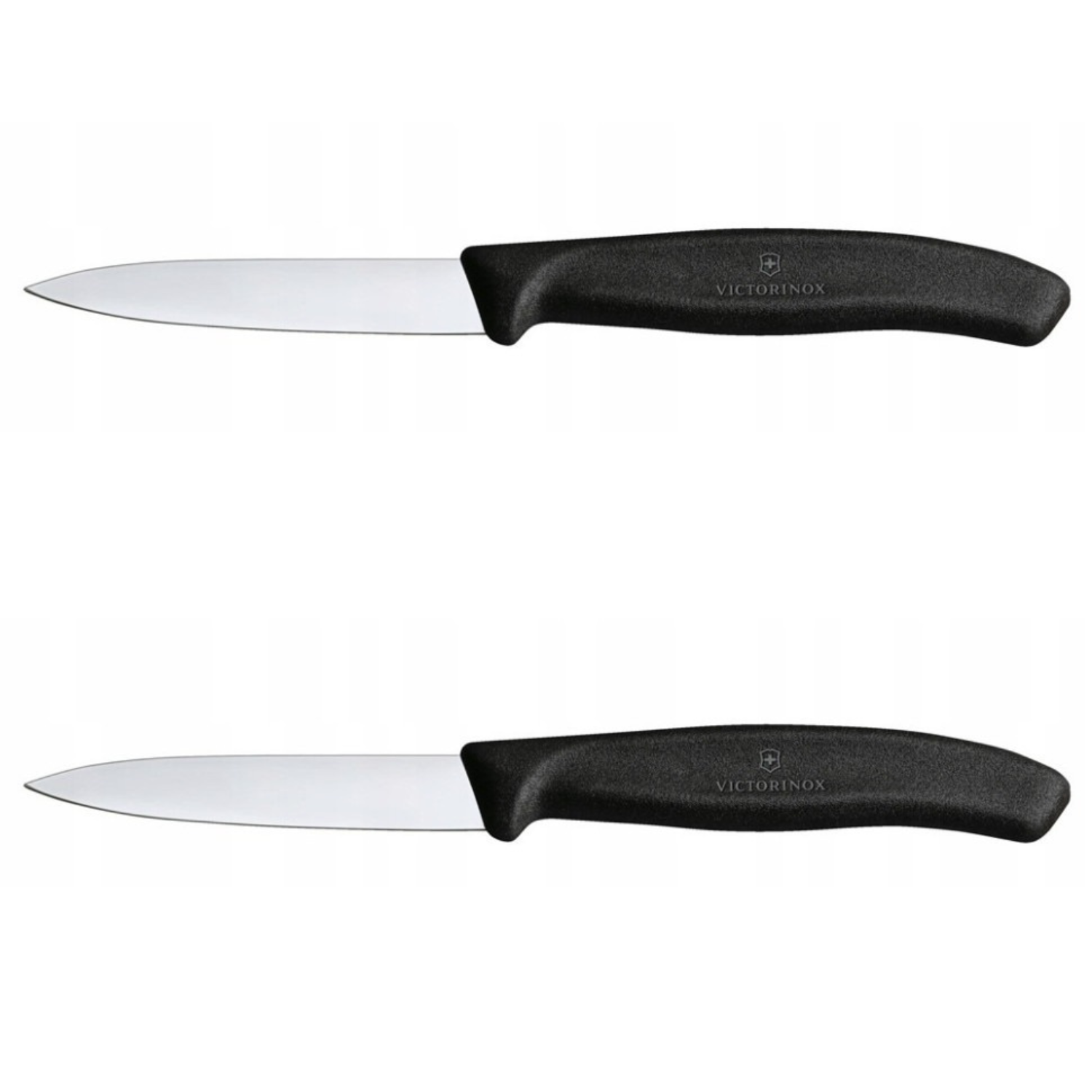 Набор кухонных ножей Victorinox Swiss Classic 8 см 2 шт. Black (Vx67603.2)