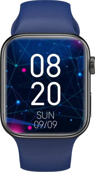 Смарт-годинник Big S9Pro Max IP65 Blue (BIGS9PBlue)