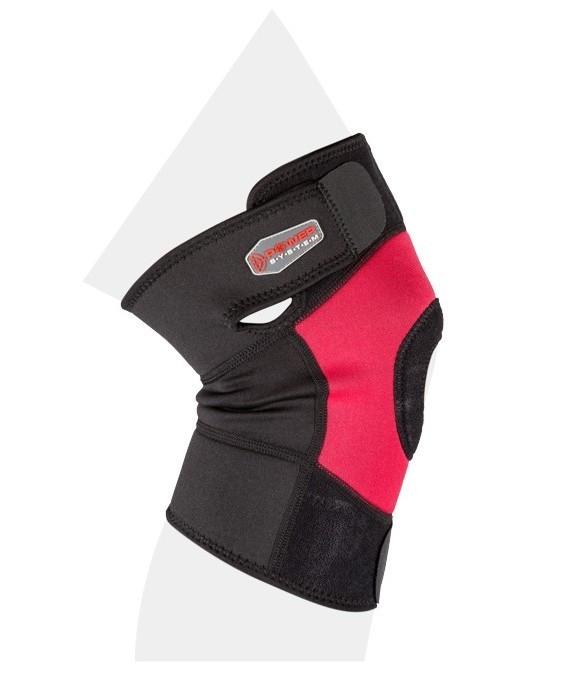 Наколінник спортивний Power System Neo Knee Support PS-6012 M Black/Red - фото 3