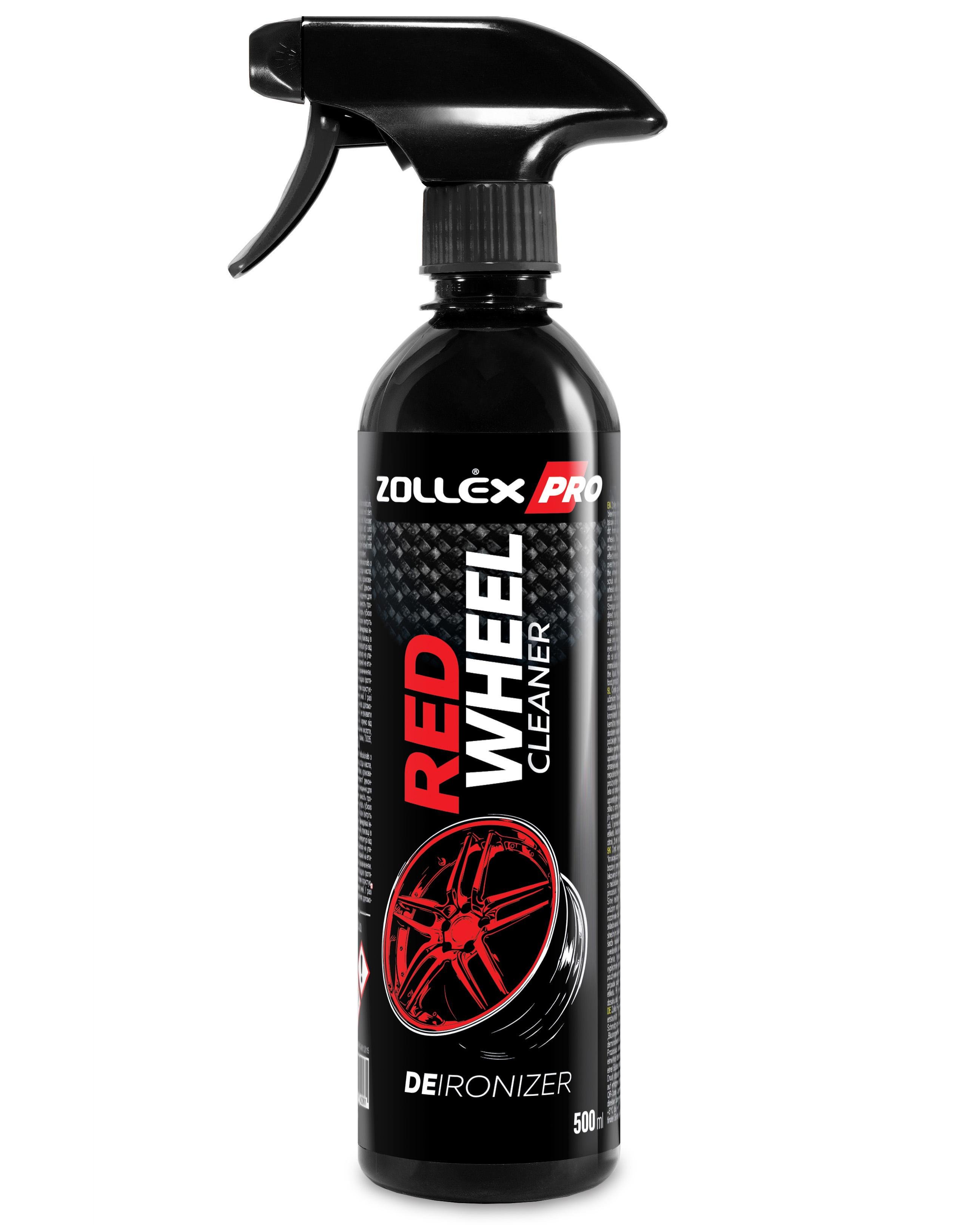 Очисник колісних дисків Zollex Pro RED Wheel Cleaner 500 мл 18116 (187874) Очисник колісних дисків Zollex Pro RED Wheel Cleaner 500 мл 18116 (187874)