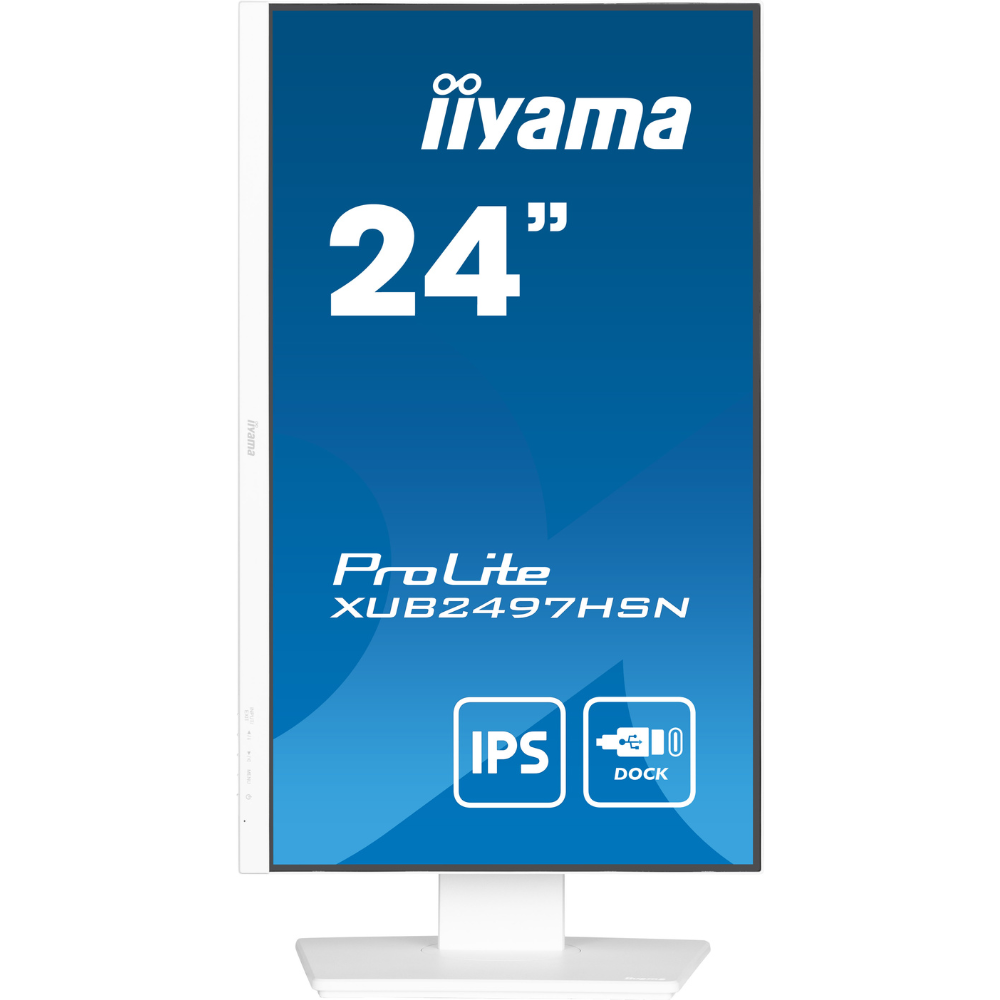 Монітор Iiyama XUB2497HSN-W2 - фото 3