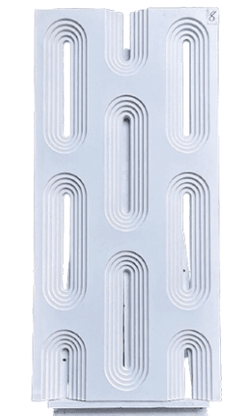 3D-панель Триумфальная арка 1200х600х30 мм Белый (2386546300) 3D-панель Триумфальная арка 1200х600х30 мм Белый (2386546300)