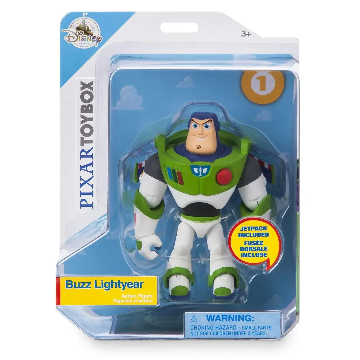 Фигурка Disney PIXAR Toybox Базз Лайтер из м/ф История игрушек 12 см