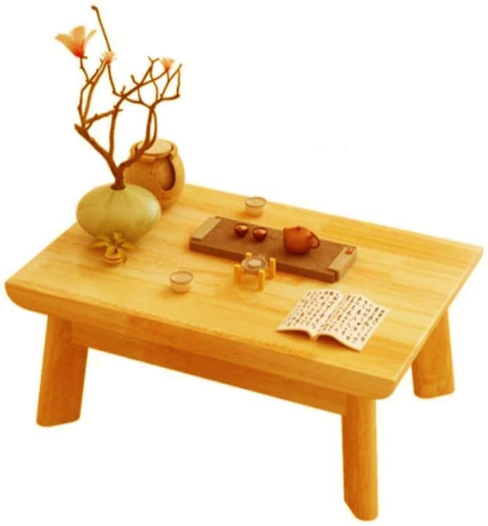 Журнальный столик из дерева Хайду 80х50 см Карри (ЖРС-80501303)