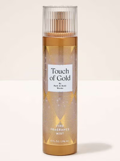 Спрей парфумований для тіла Bath & Body Works Touch of Gold Fine Fragrance Mist 236 мл (667659397815)