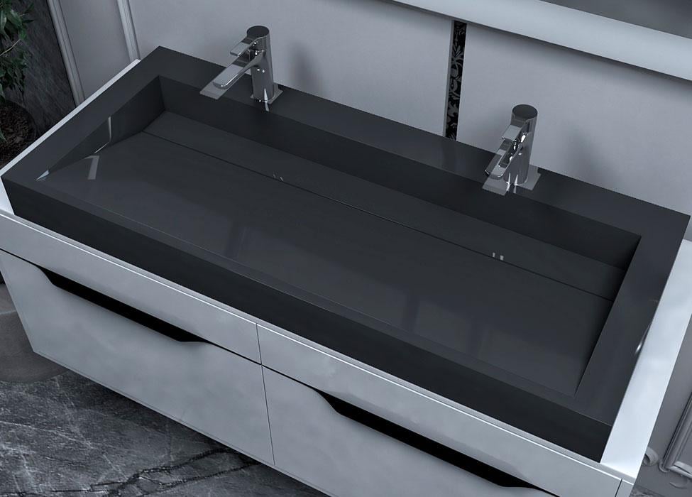 Умивальник накладний Status Boho 120 Black (636) - фото 3