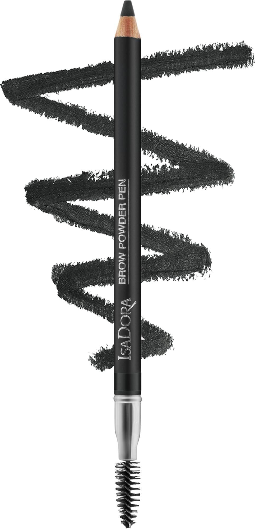 Олівець для брів IsaDora Brow Powder Pen 1,1 г №01 Black (390476)