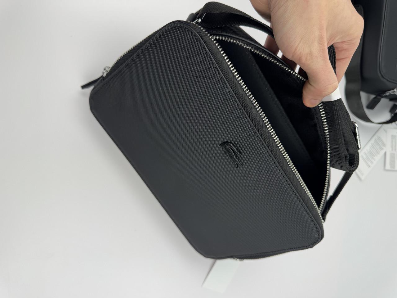 Сумка через плечо Lacoste Черный - фото 4 Сумка через плечо Lacoste Черный - фото 4