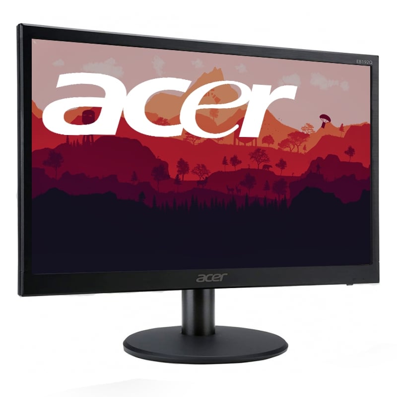 Монитор Acer EB192QBBI универсальный TN+film 1366x768 WXGA 18,5" (23942463)