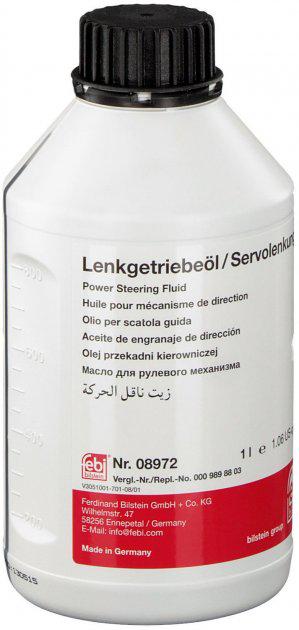 Жидкость ГУР Febi 1 л Желтый (1085) Жидкость ГУР Febi 1 л Желтый (1085)