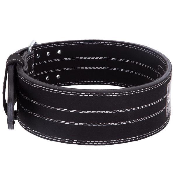 Пояс атлетичний SB-165150 шкіряний XL Чорний (34363016) - фото 3