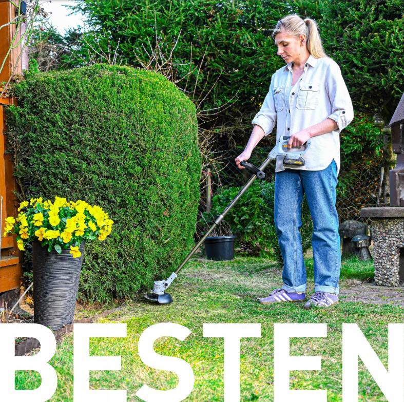 Триммер электрический с 2 аккумуляторами - фото 11 Триммер электрический с 2 аккумуляторами - фото 11